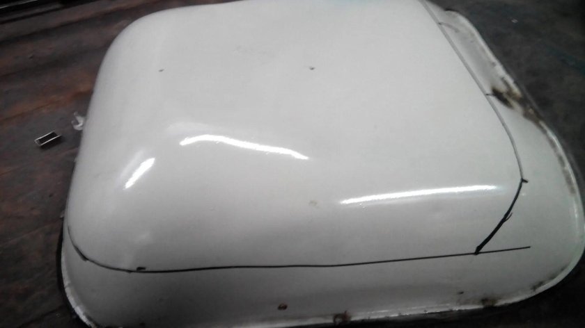 Переделка капота УАЗ фермер