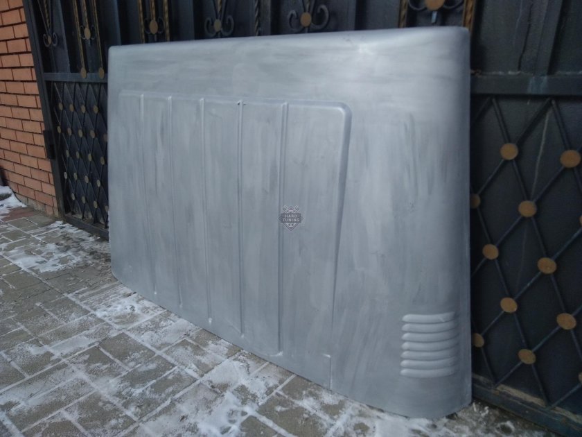 Пластиковый капот УАЗ