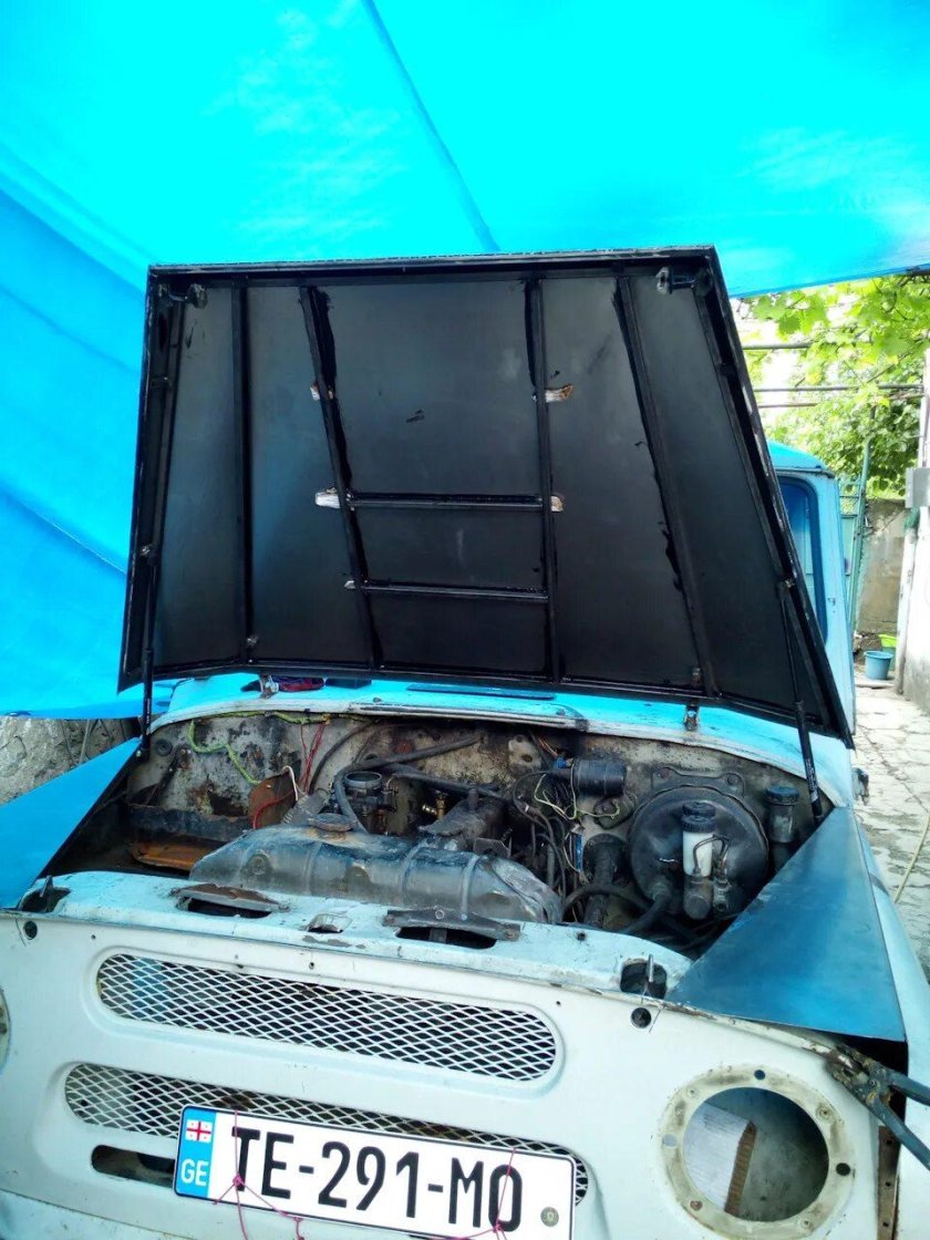 Капот УАЗ 469
