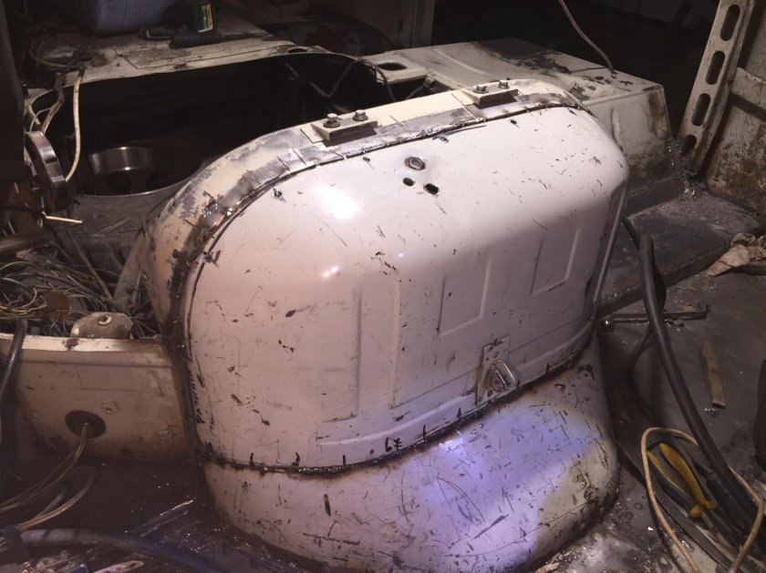 Капот УАЗ Буханка 452