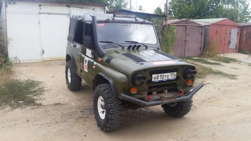 УАЗ 31512 Хантер