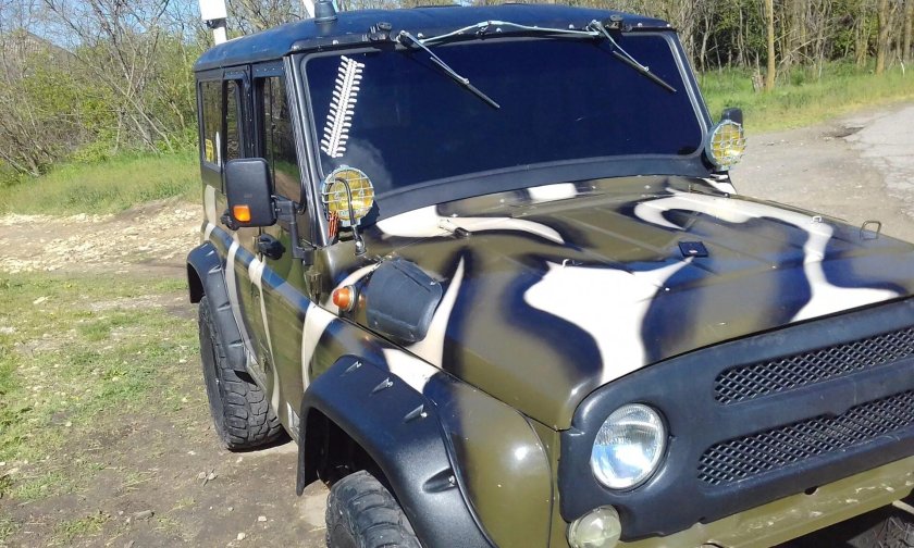 УАЗ 469 Хантер