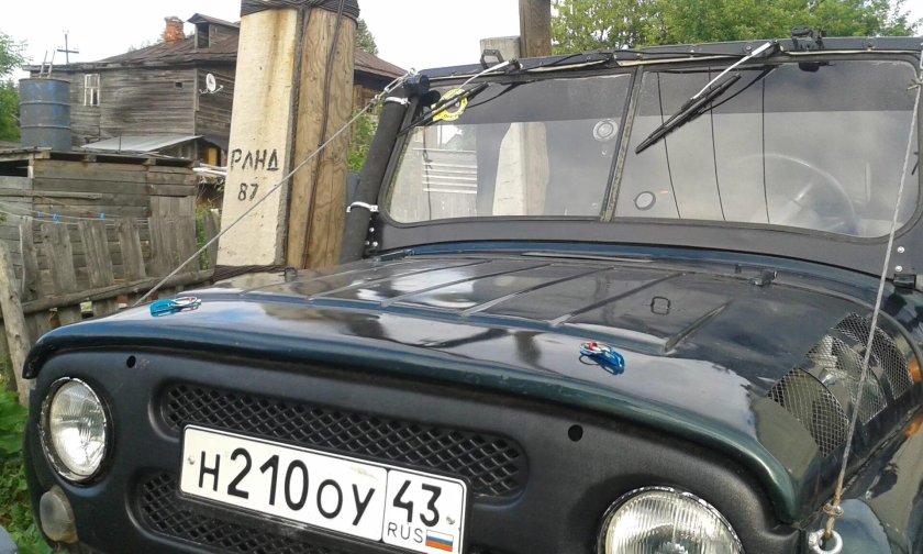 Капот УАЗ 469