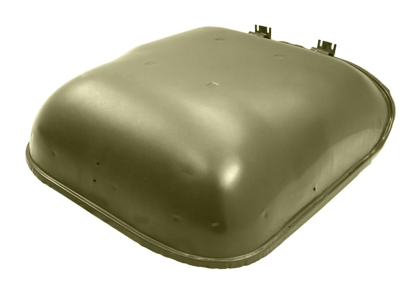 Щиток капота УАЗ 452