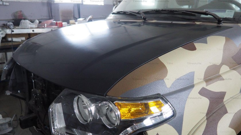 Файлы которые устанавливаются на капот квадроциклы