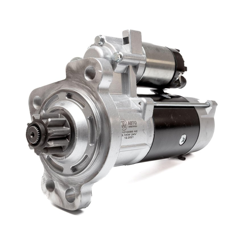 Стартер КАМАЗ 740 редукторный