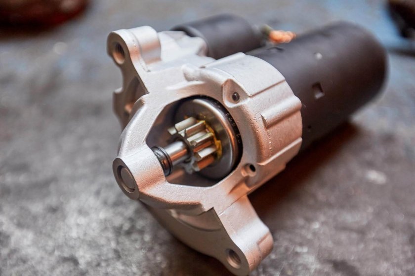 Вал стартера Cargo 235498