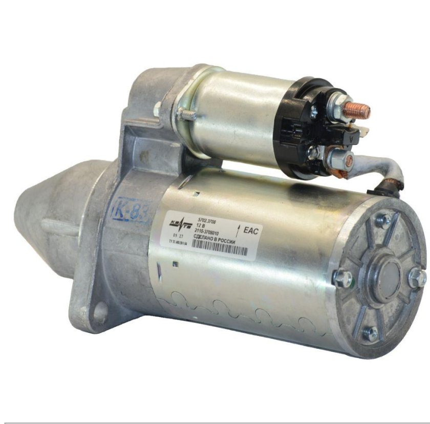 Стартер КЗАТЭ ВАЗ 2110 5702 3708