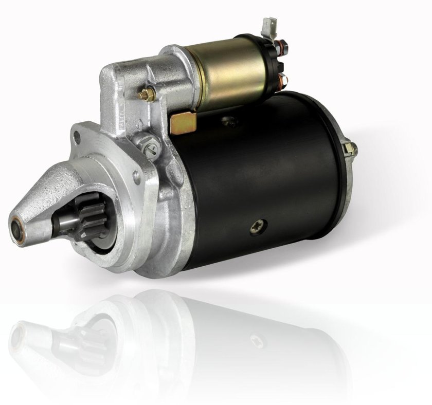 Стартер Perkins 2873k635