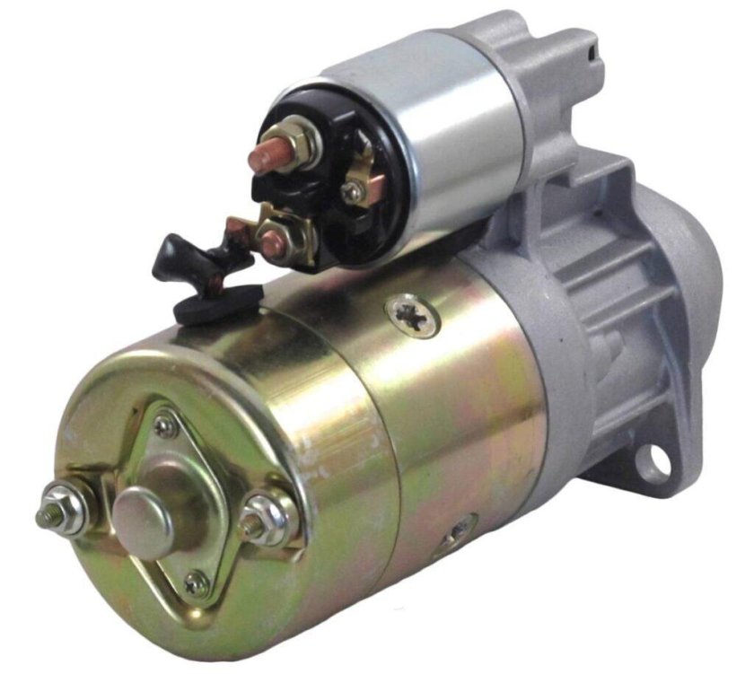 Стартер в машине