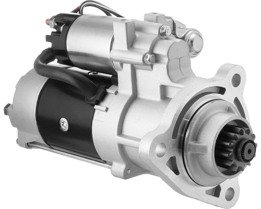 Стартер КАМАЗ евро 4