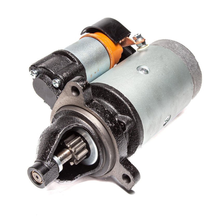 Стартер МТЗ (БАТЭ) -12в,3.6КВТ нередукторный 74.3708