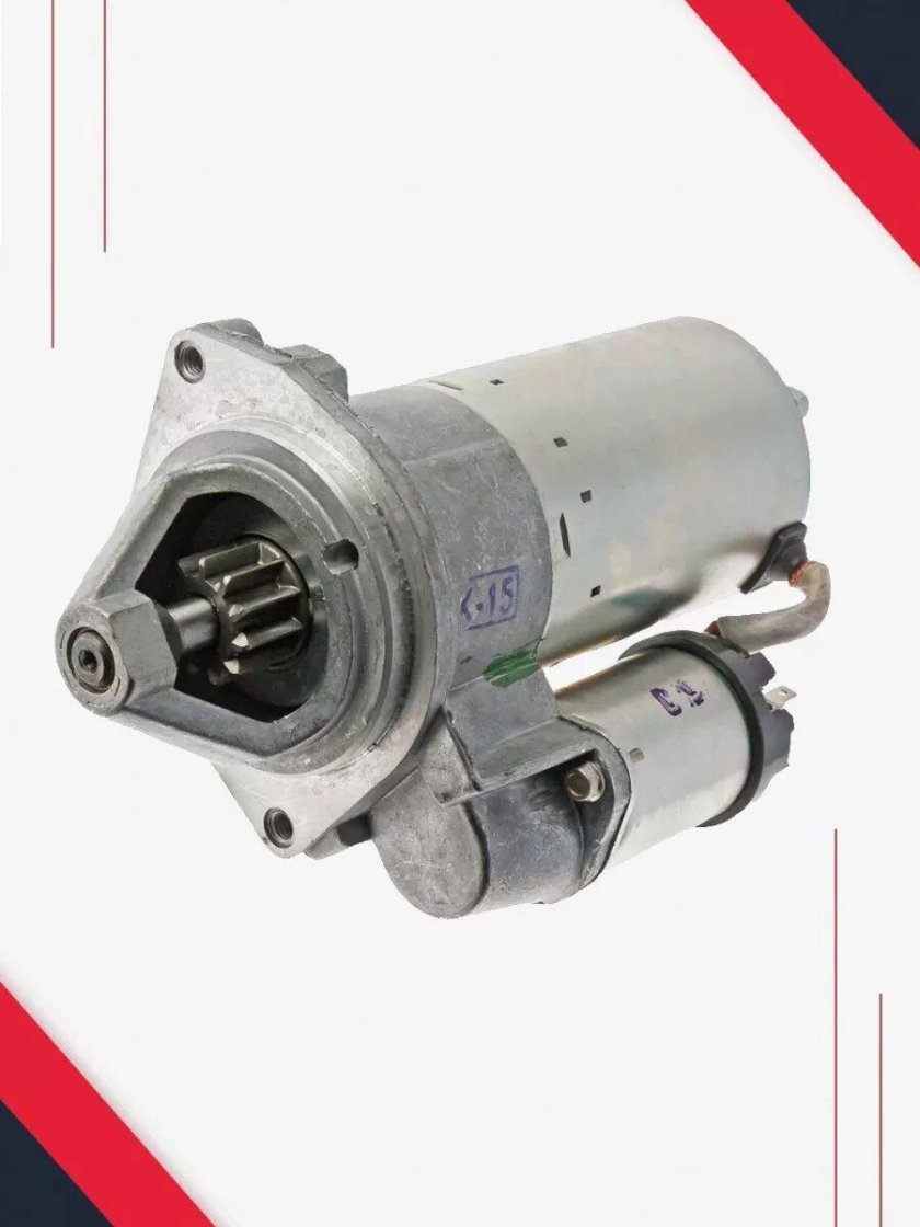 Стартер ВАЗ-2101-2107,2121,2123 редукторный 1.55КВТ КЗАТЭ (ЗИТ)