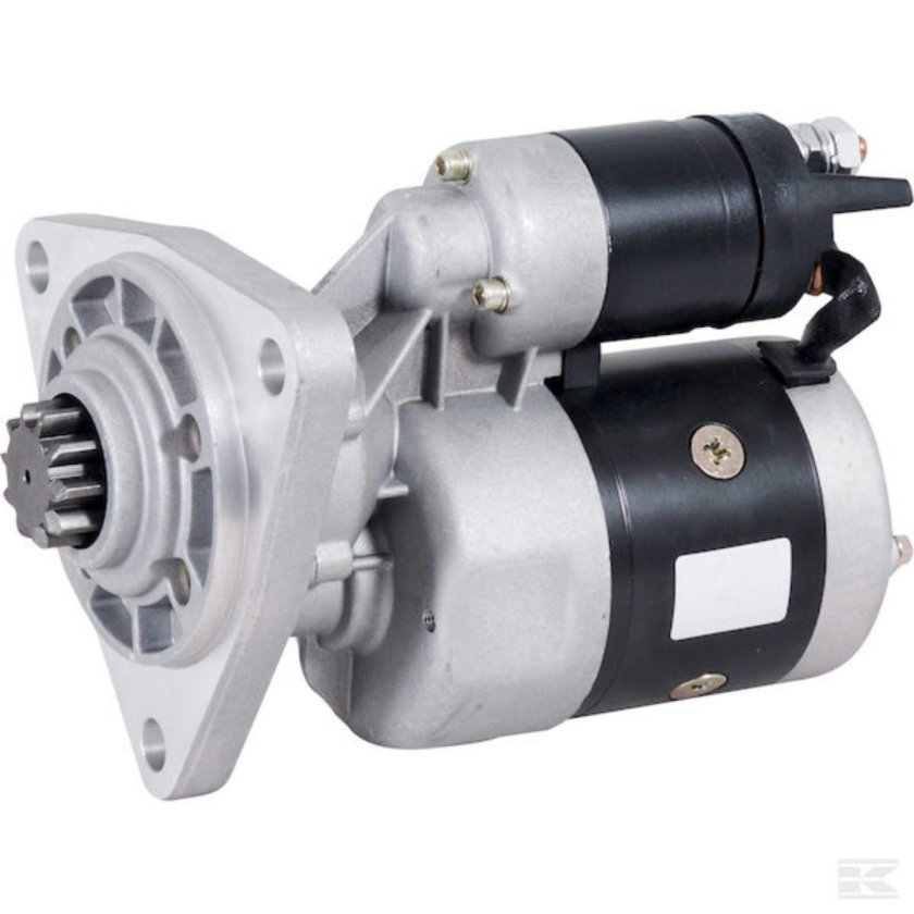 Стартер МТЗ Т-40 Т-25 редукторный 12в 2 7квт Магнетон 9142780