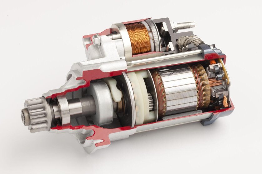 Стартер Денсо