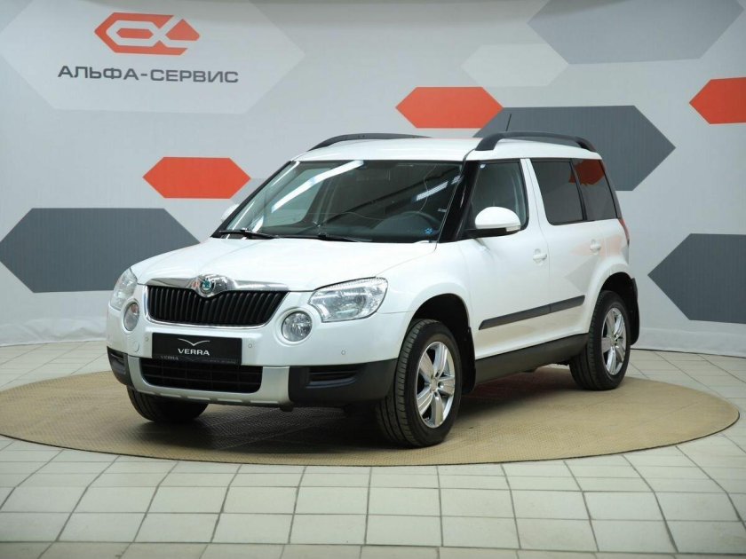 Шкода йети 2013