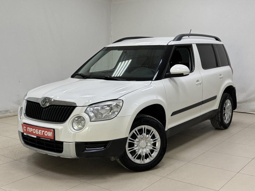 Шкода йети с пробегом