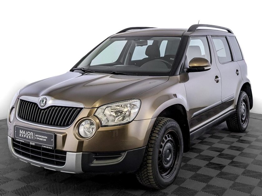 Skoda yeti 2012 1.8