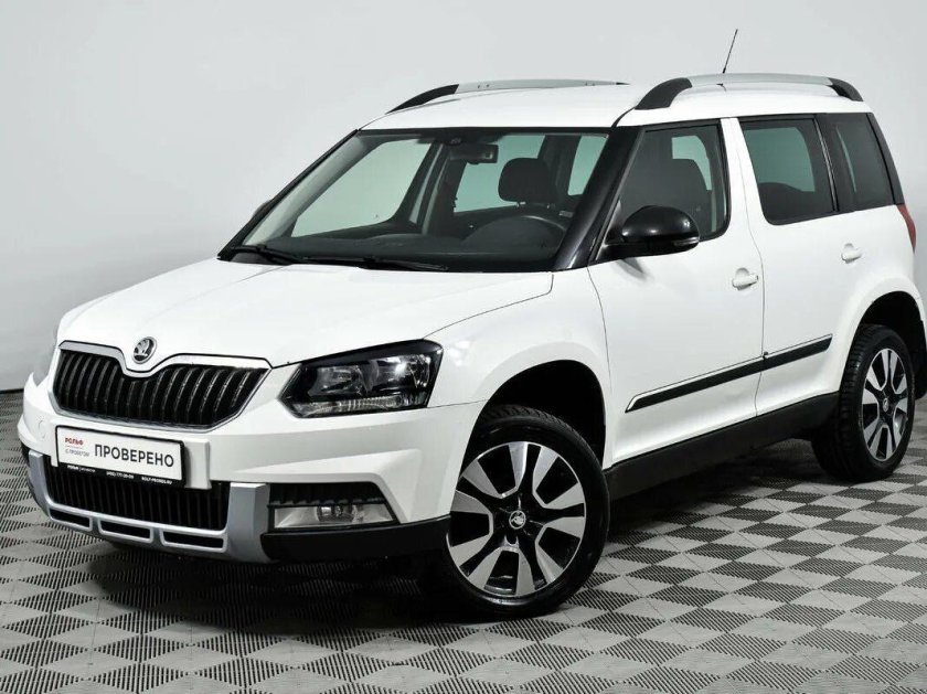 Skoda Yeti White