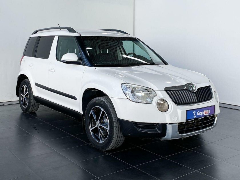 Шкода йети 2014