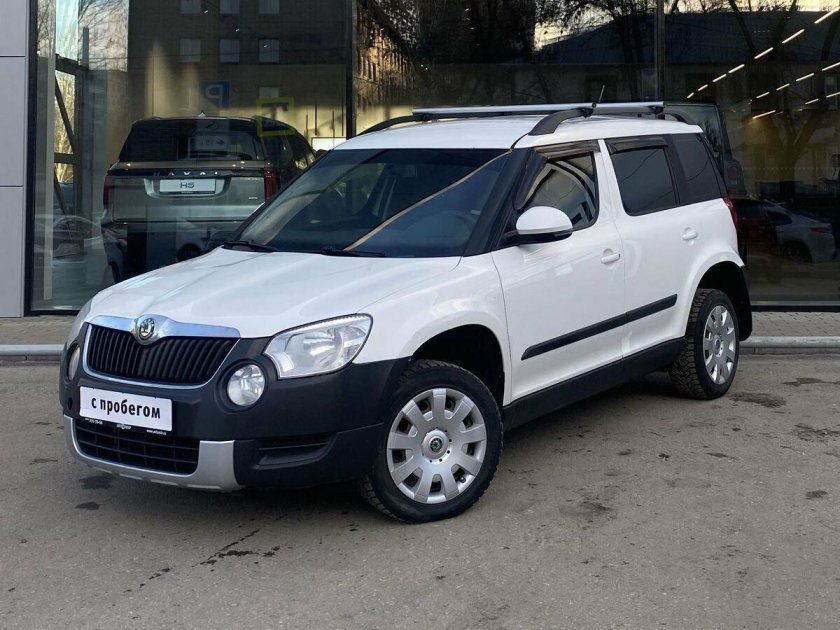 Skoda yeti максимальный пробег