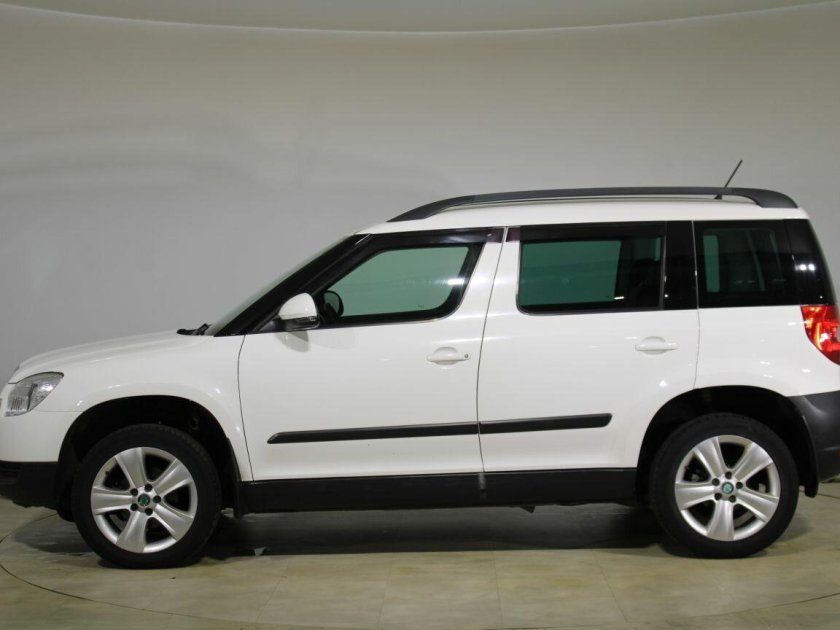 Шкода Йети 2012