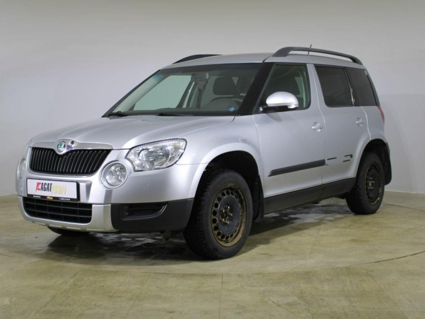 Skoda yeti 2009