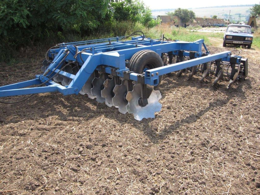 БДФ 2.4 прицепной