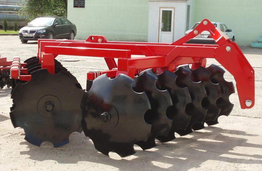 Дисковая борона БДН-3