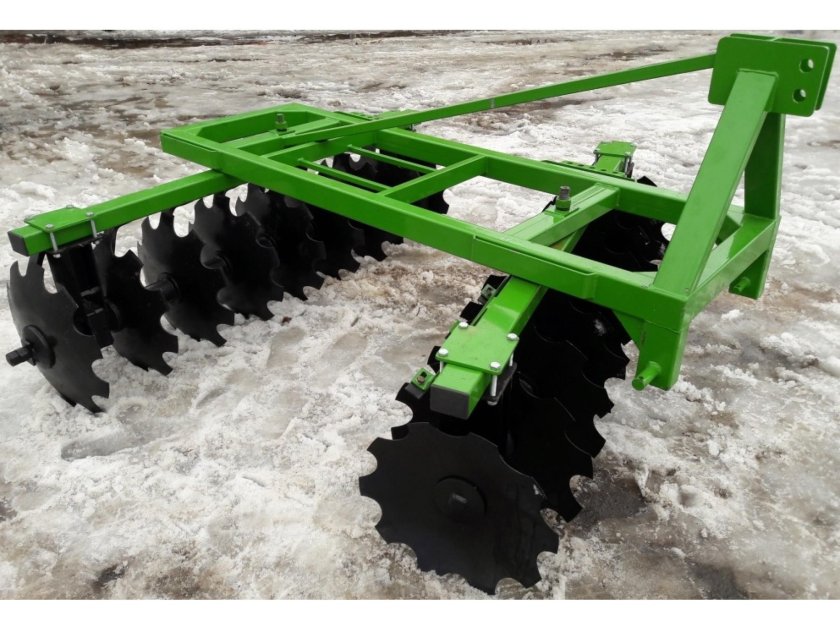 Борона дисковая БДН-2,4