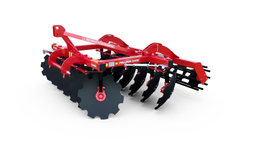 БДН 2.2 борона дисковая двухрядная навесная , ,