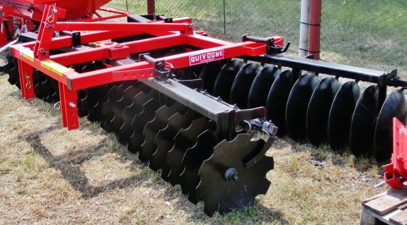 Кивонь борона дисковая