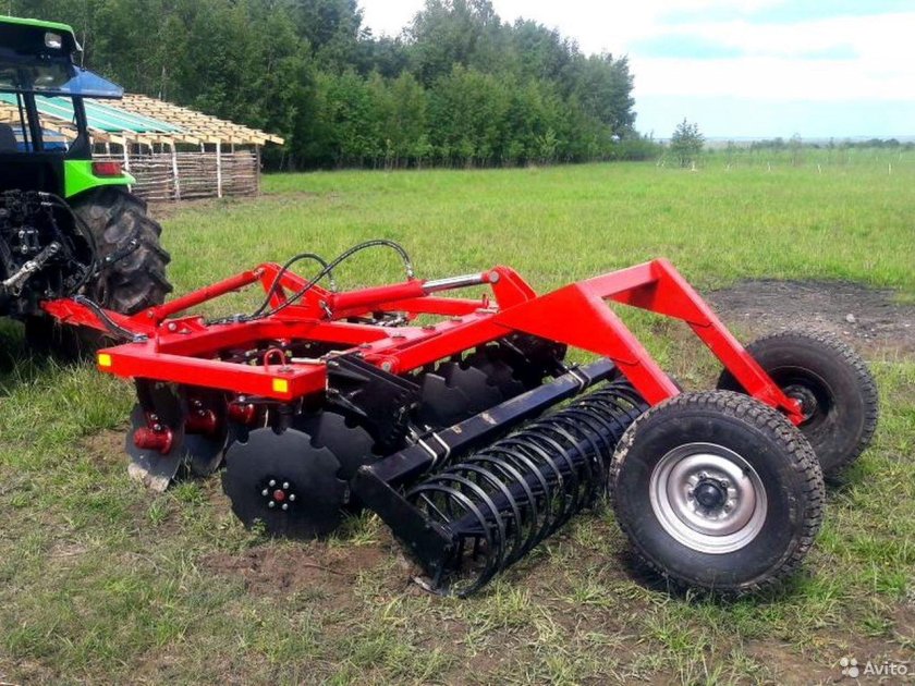 БДМ 2 4х2 прицепная