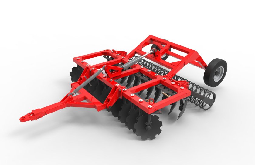 Борона дисковая прицепная БДМ 2,4 х2п