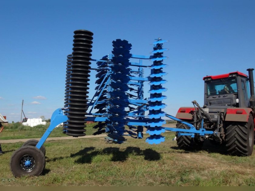 Дисковая борона Mix 800