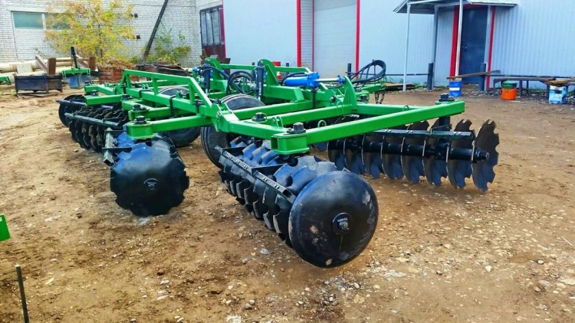 Борона дисковая БДТ-7