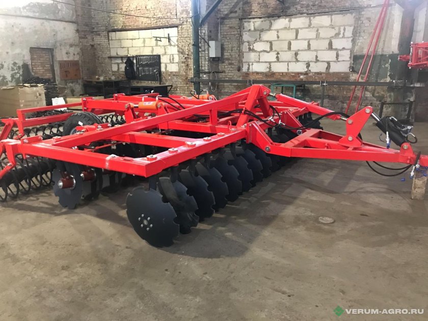 Борона дисковая БД-Агро-2,4х2п