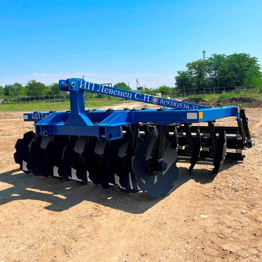 Дисковая борона БДЛ 5*2