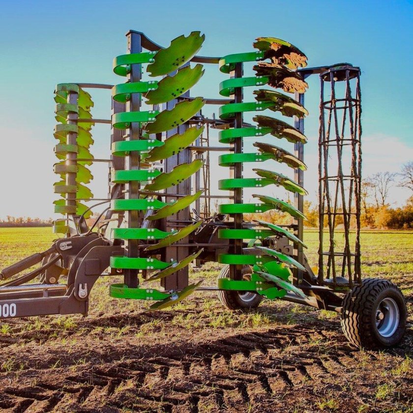 Дисковая борона Диас стойка