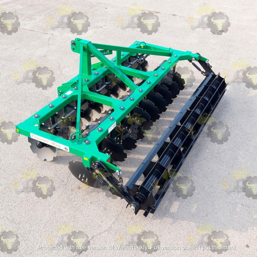 Дискатор навесной на МТЗ 80