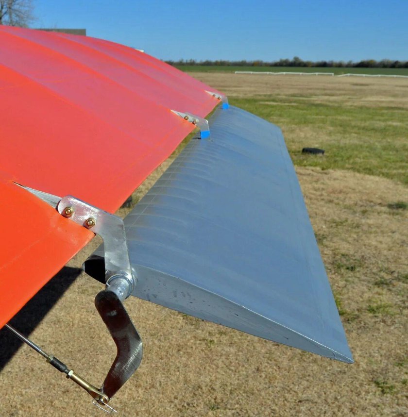 Флапероны самолета это