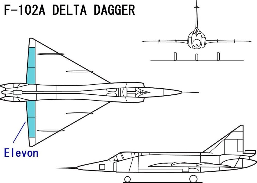 Convair f 102 delta dagger