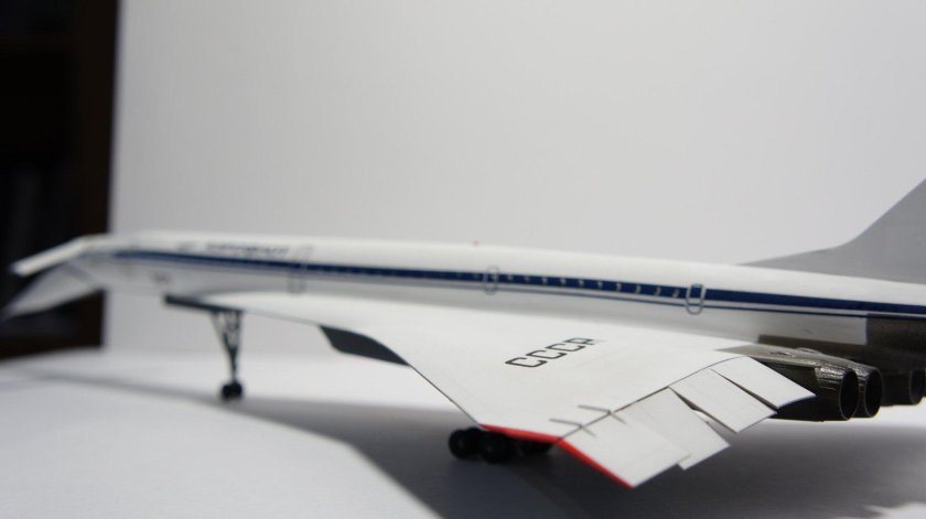 Закрылки ту-144