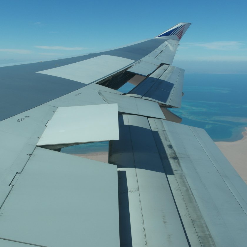 Боинг 737 интерцепторы