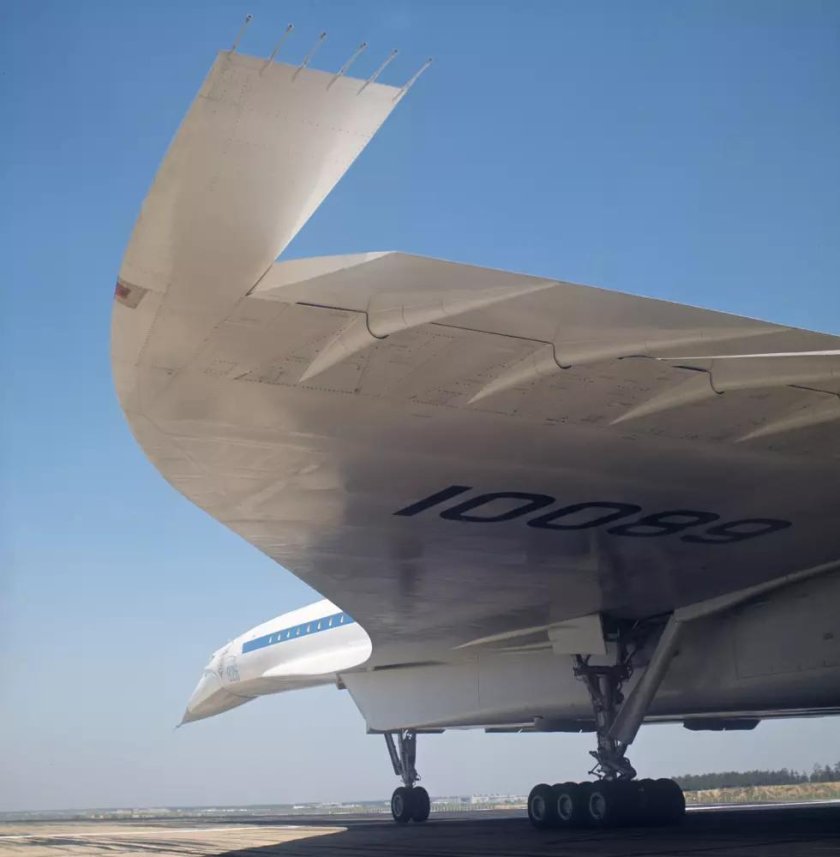 Ту-144 сверхзвуковой самолёт