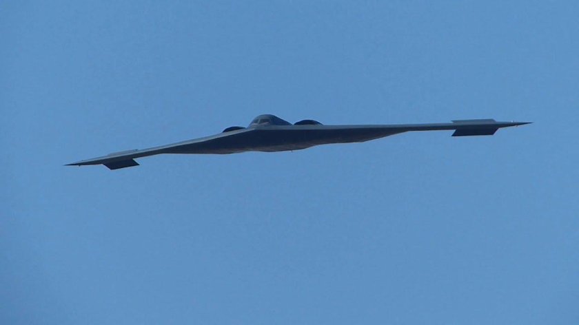 B-2 Spirit силуэт