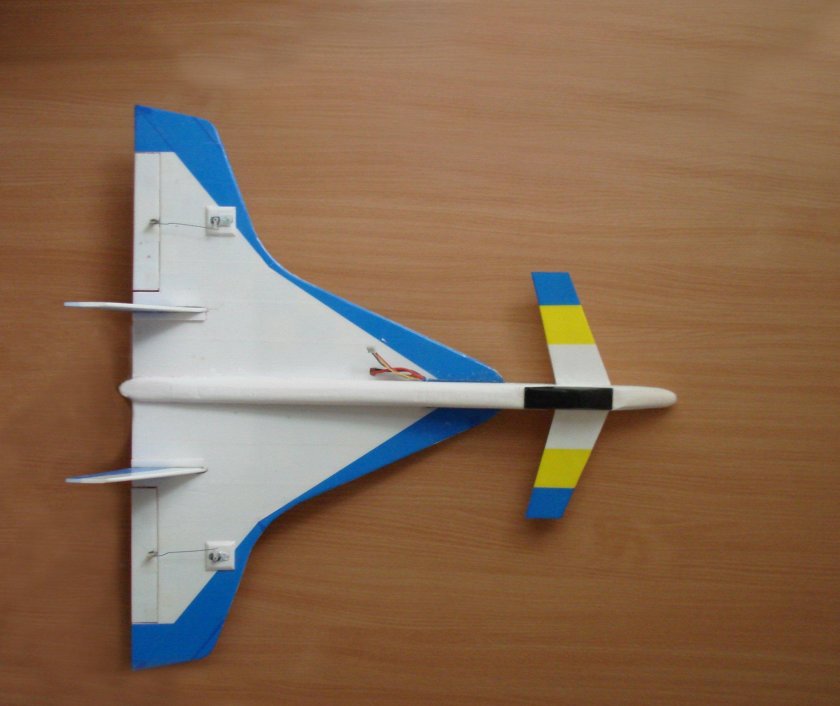 Элевоны и Элероны