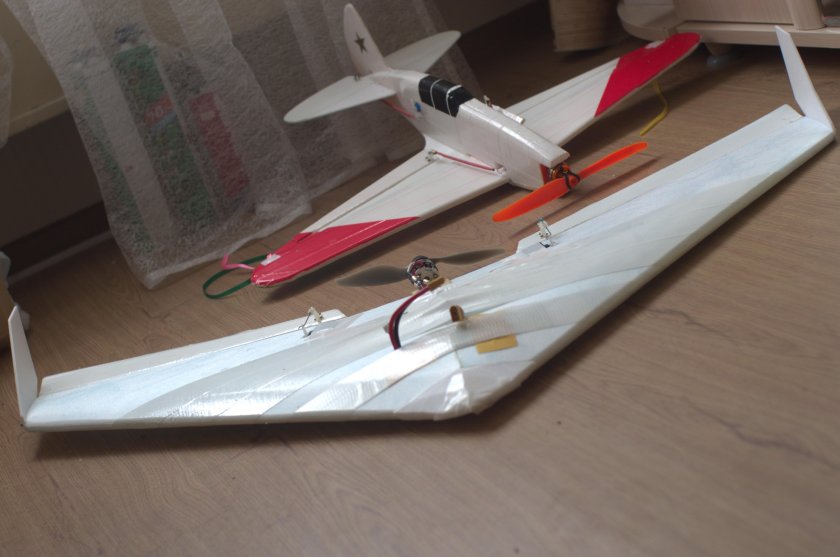 Элероны элевоны и флапероны