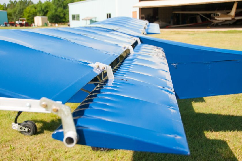 Флаппероны самолета это