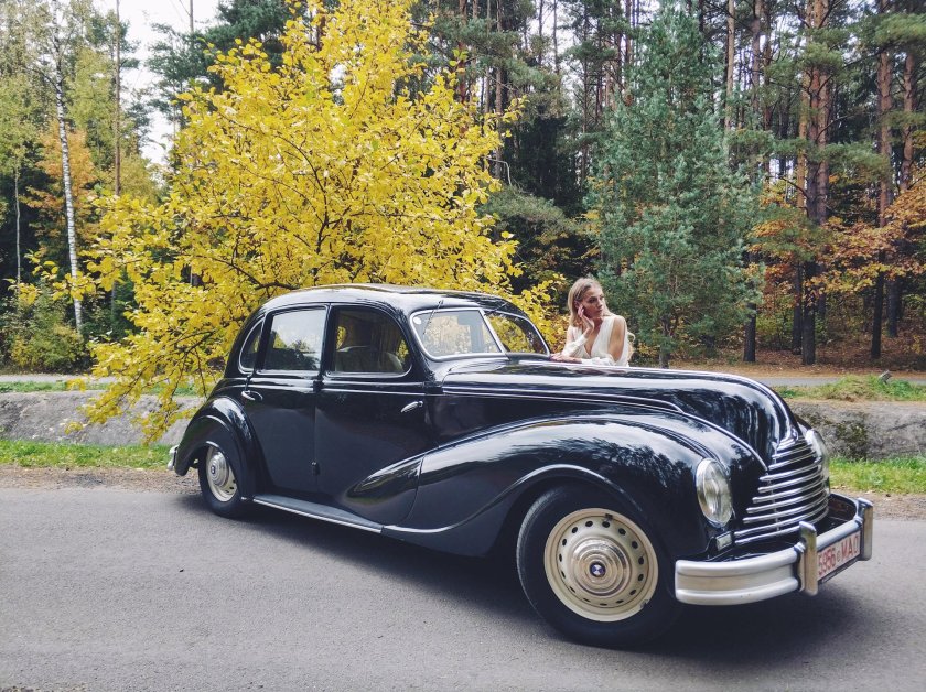 Бмв 1950 года